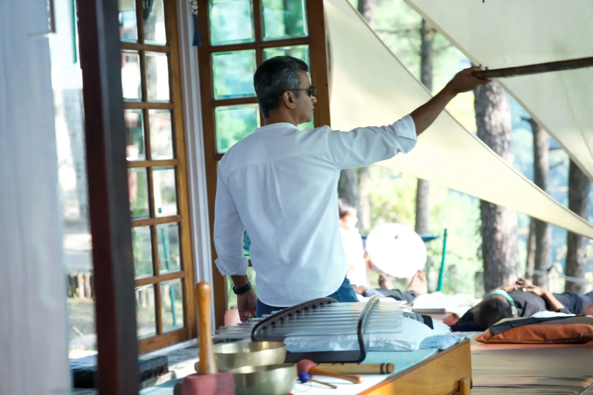 Himalayan Sonorium - A Sound bath & Sharing circle