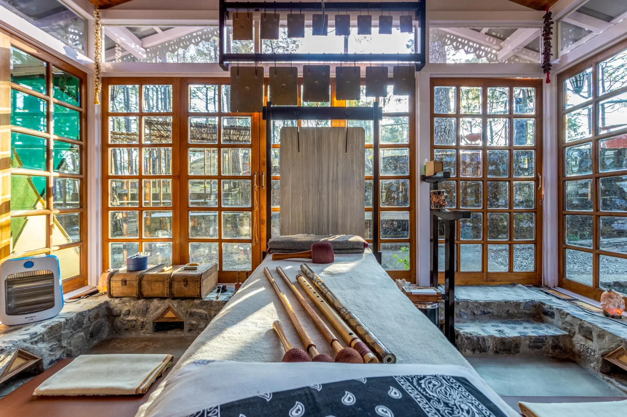 Himalayan Sonorium - A Sound bath & Sharing circle