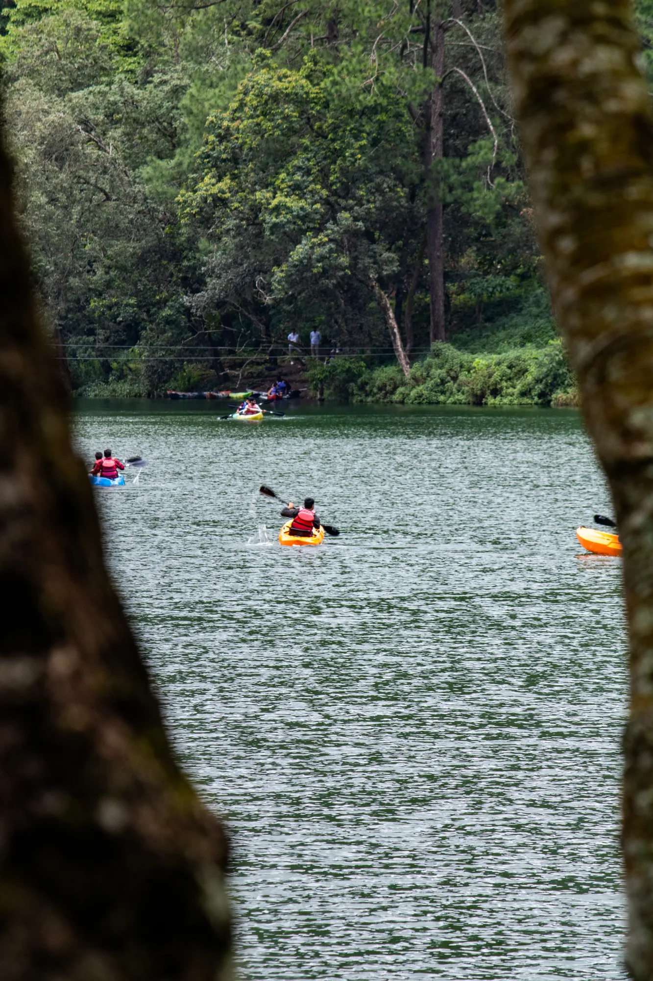 Lake Adventure at Sattal