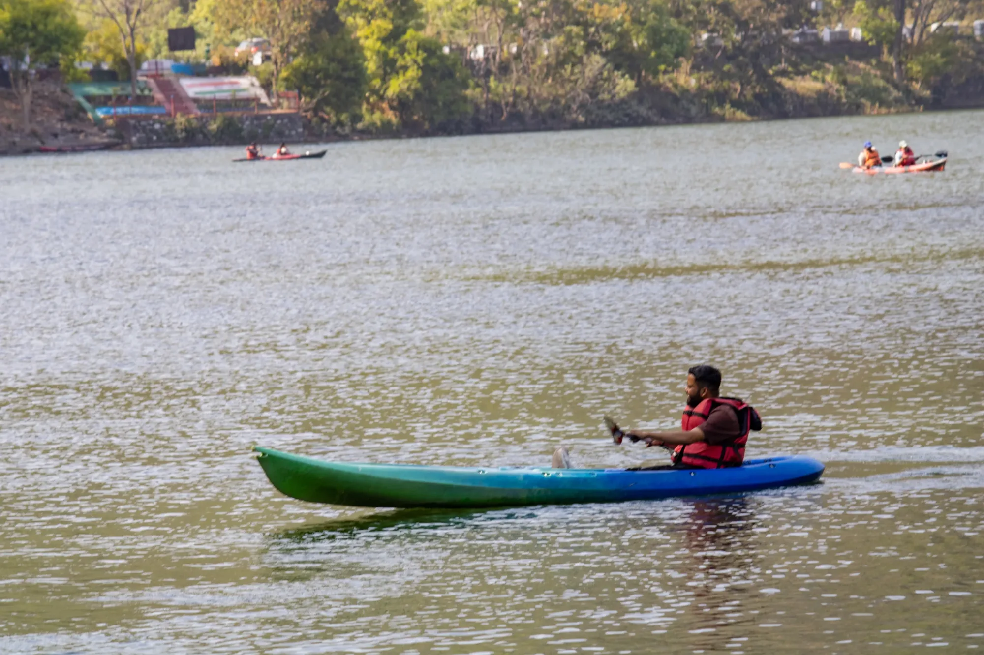 Lake Adventure at Sattal
