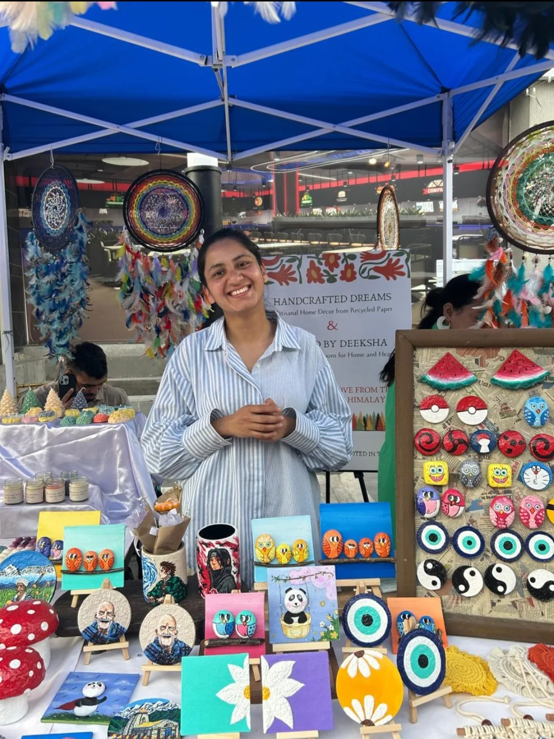 Learn to upcycle paper and waste into meaningful creations