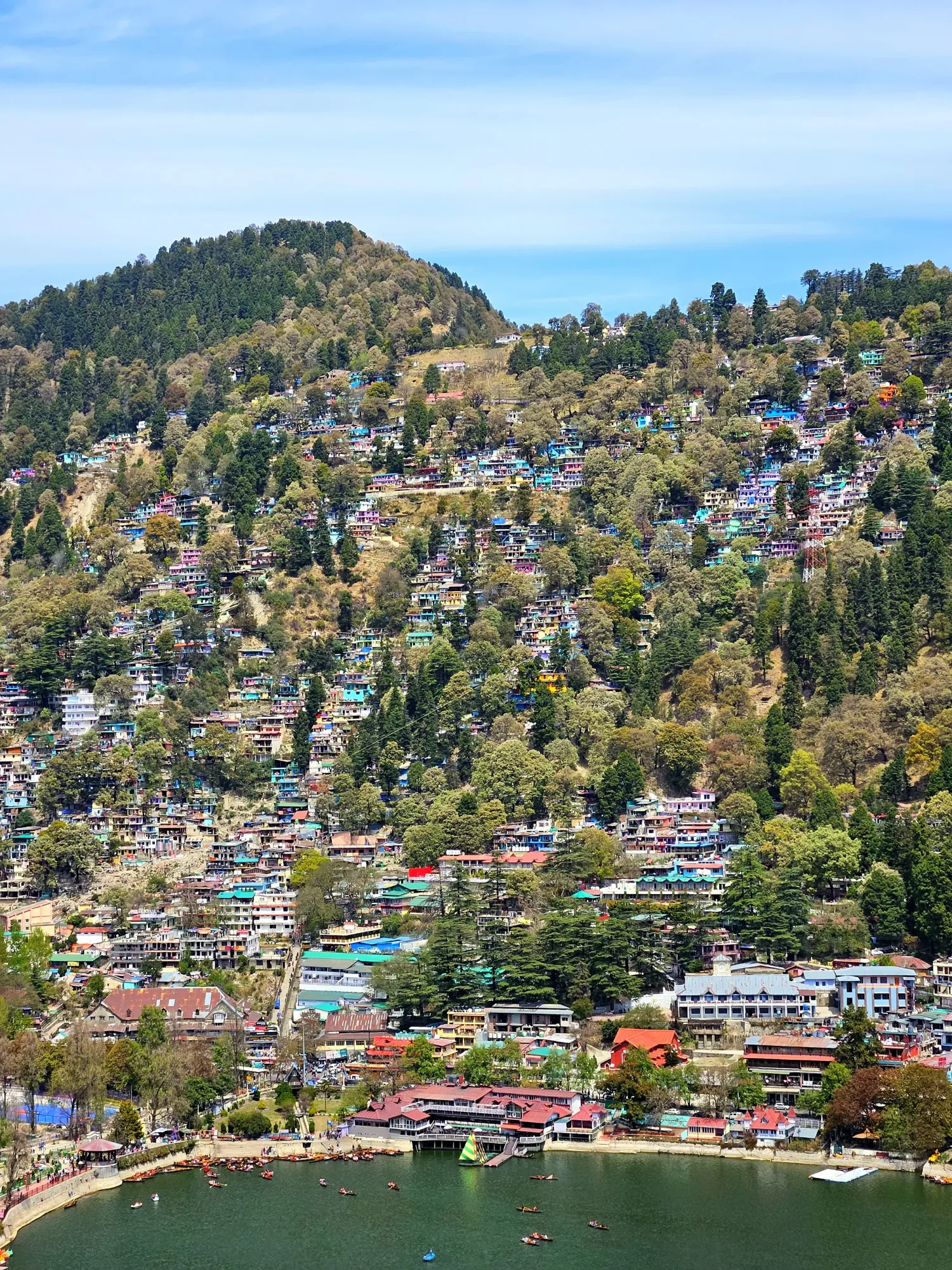 Forest Walk to Ayarpata Hill
