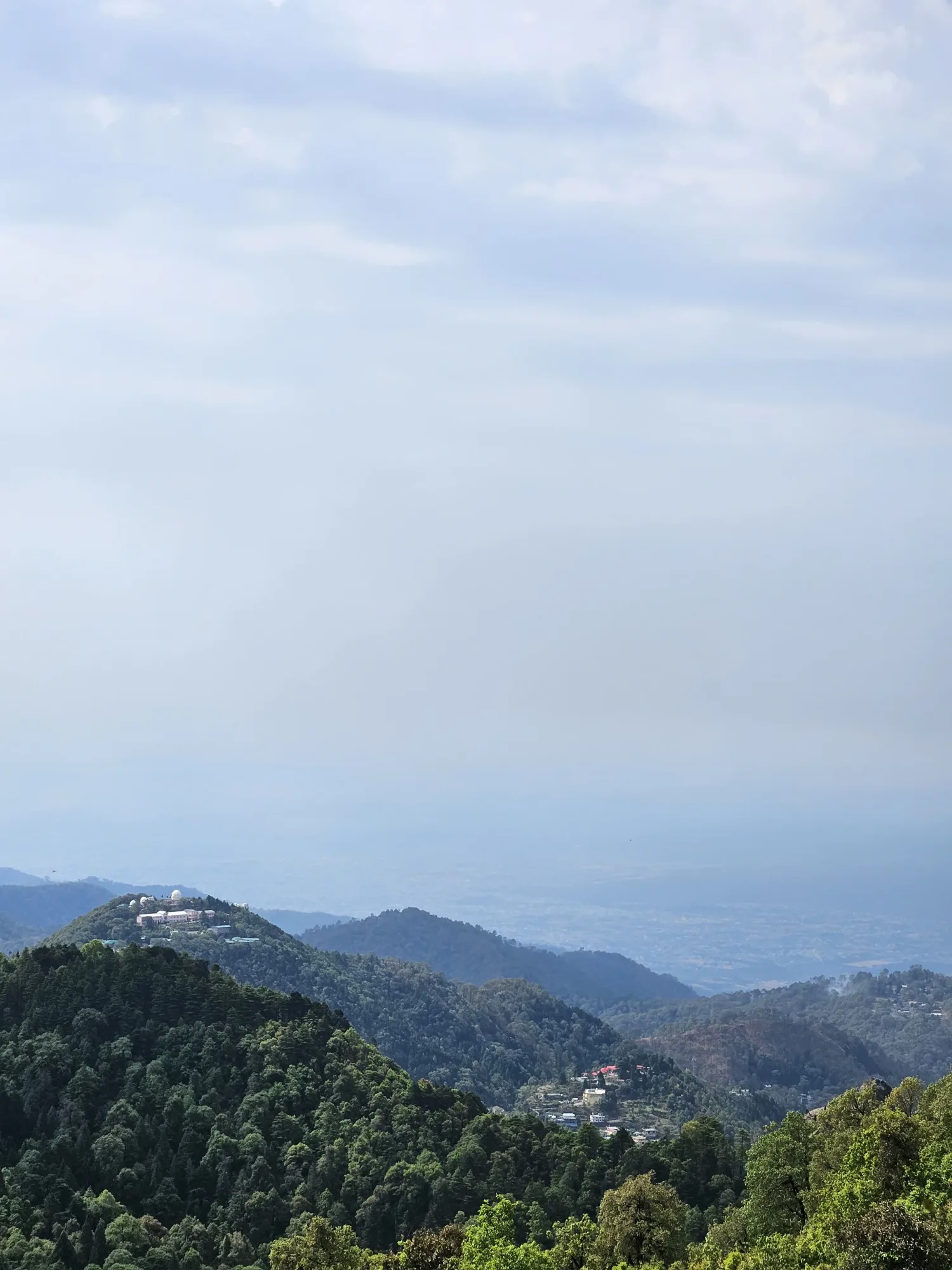 Forest Walk to Ayarpata Hill