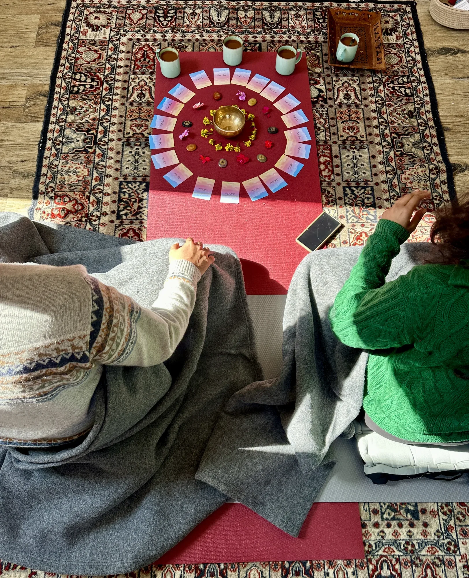 Arrival and Interactions