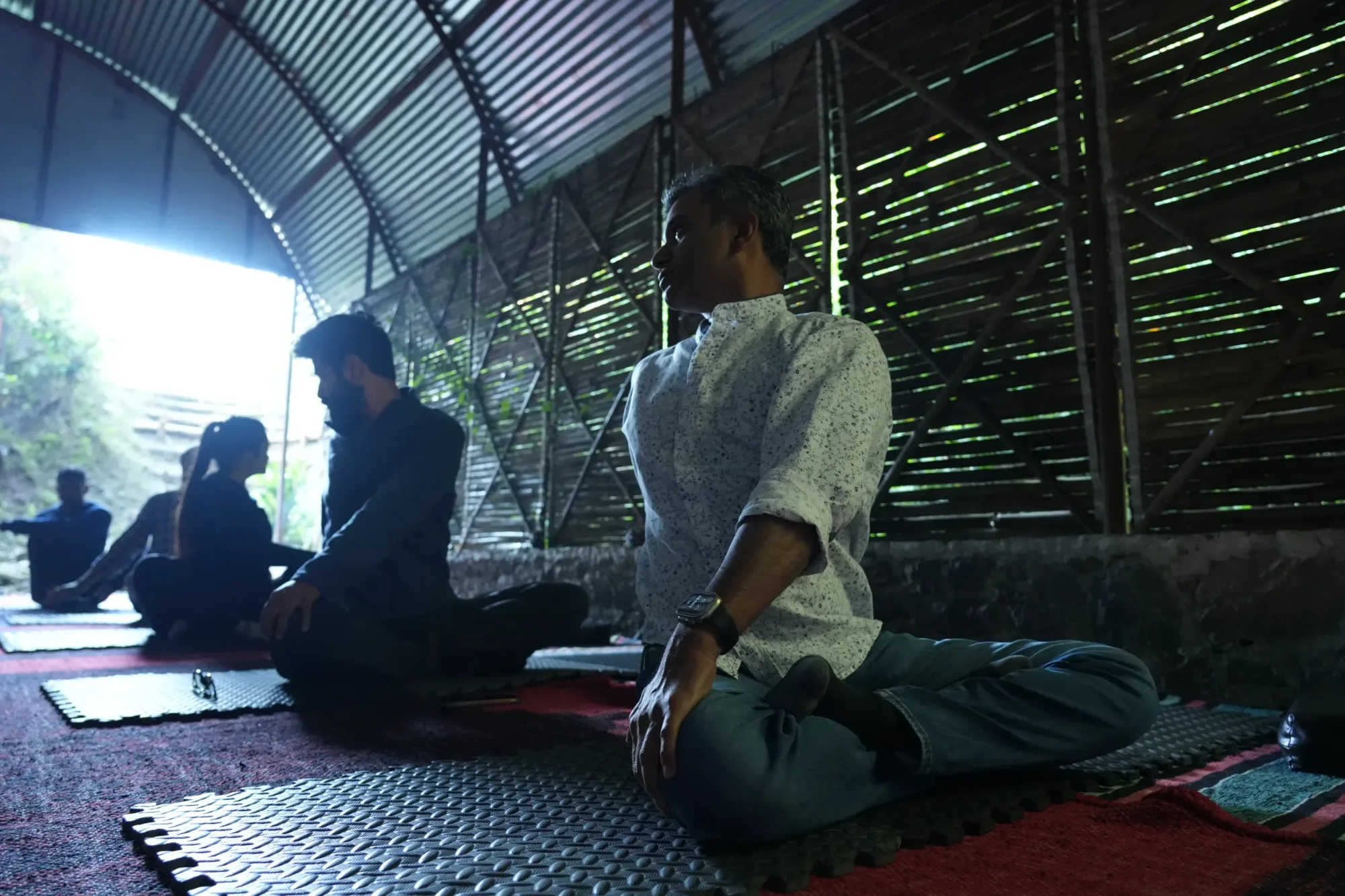 Rush to Quiet - A Conscious Reset