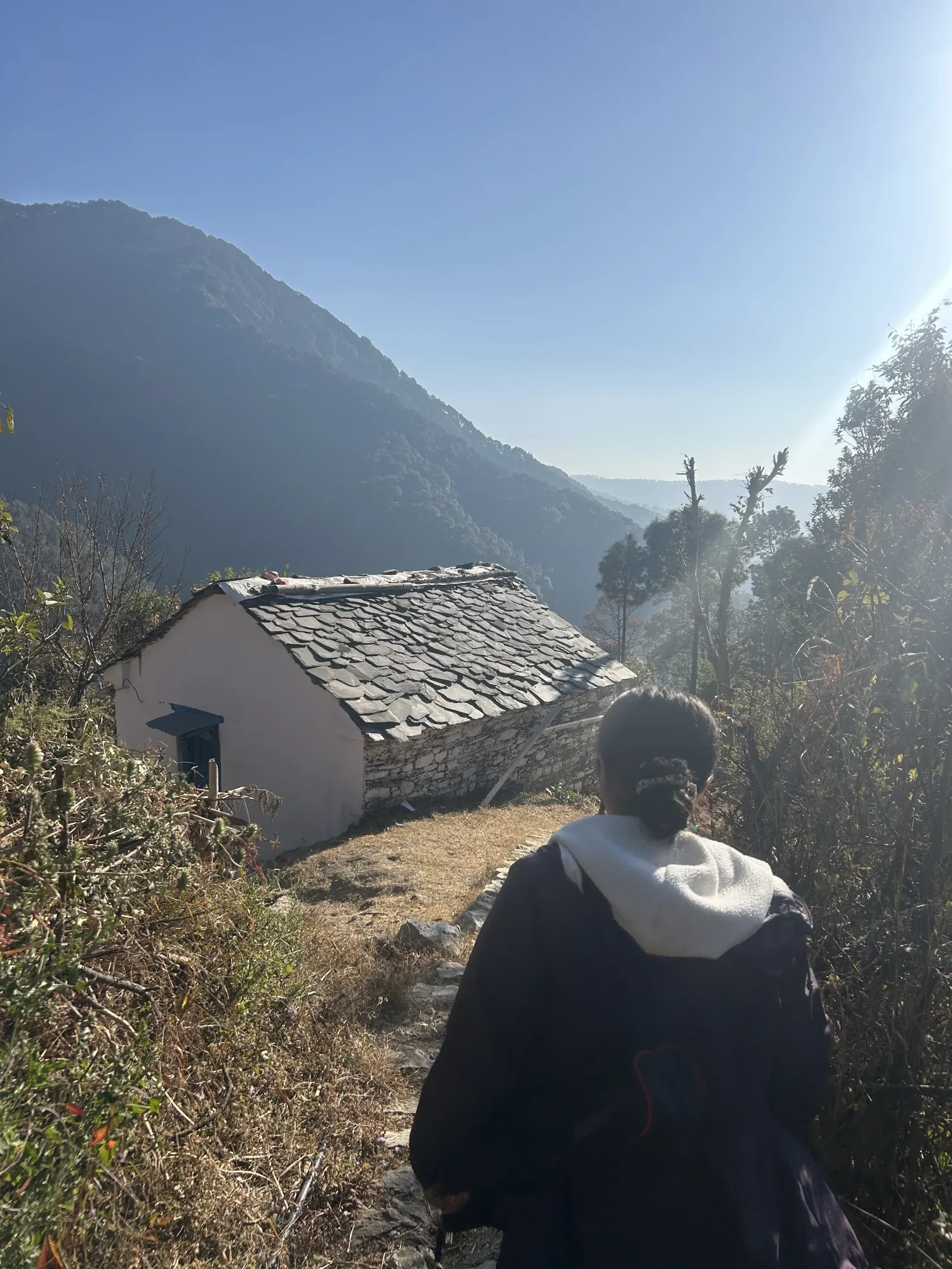 Village Walk with local craft artisans