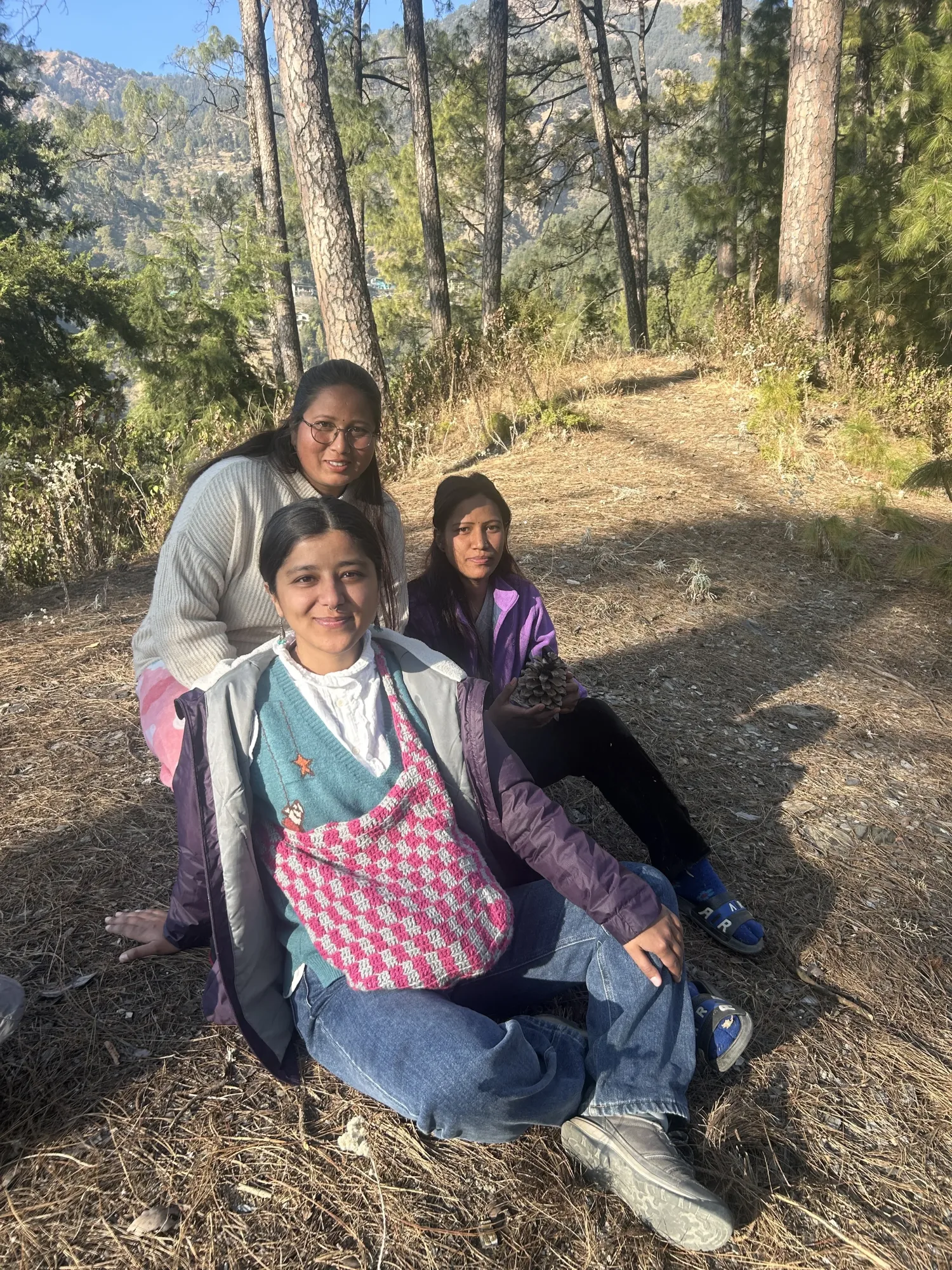 Village Walk with local craft artisans