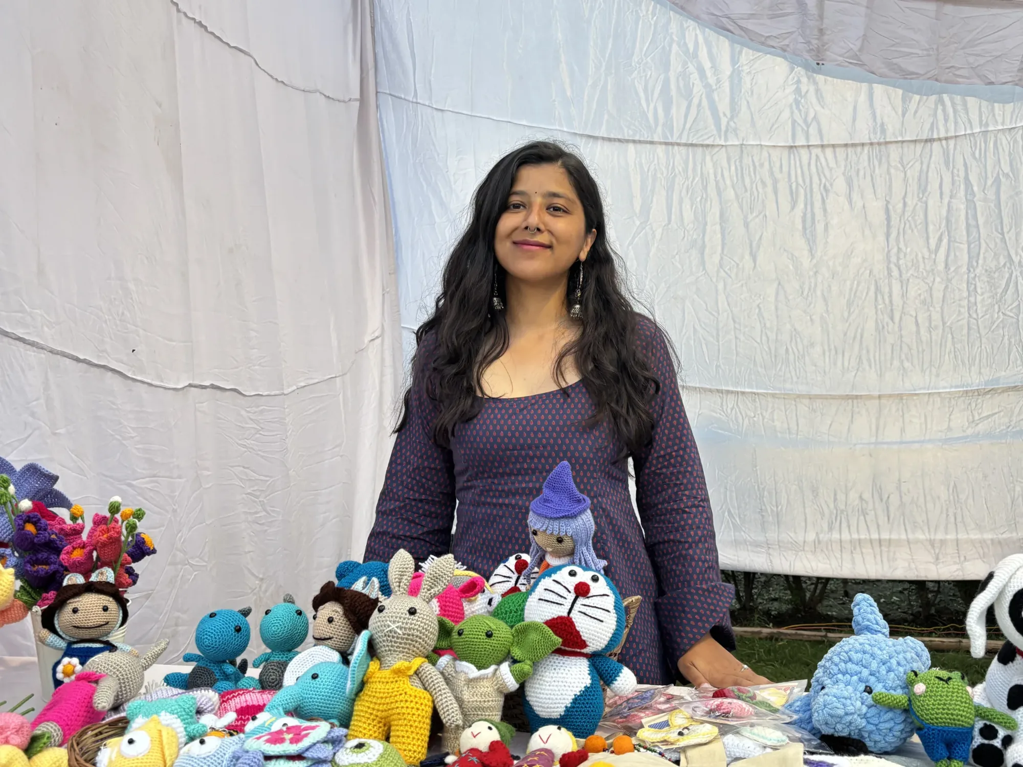 Learn Slow Crochet with Himalayan Artisans