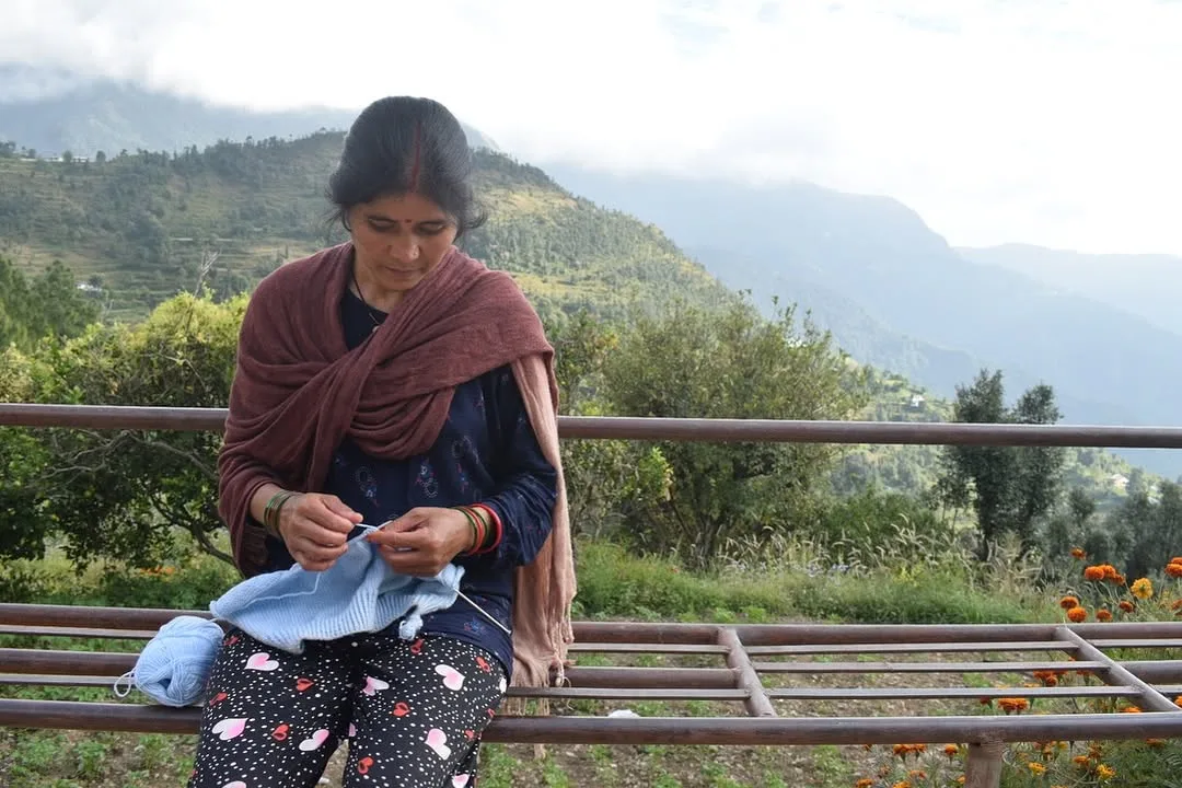 Learn Slow Crochet with Himalayan Artisans