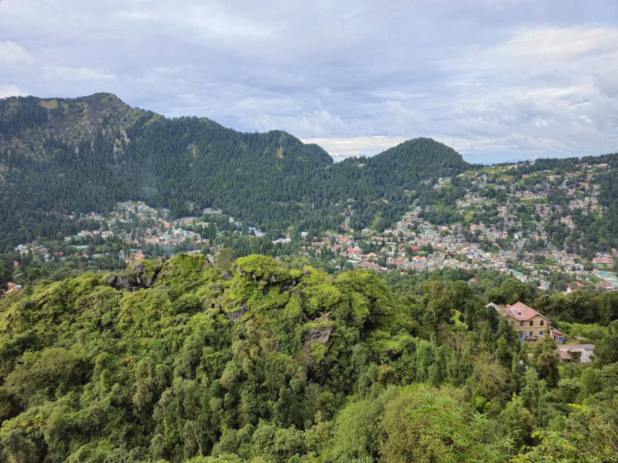 Enjoy scenic viewpoints along the way