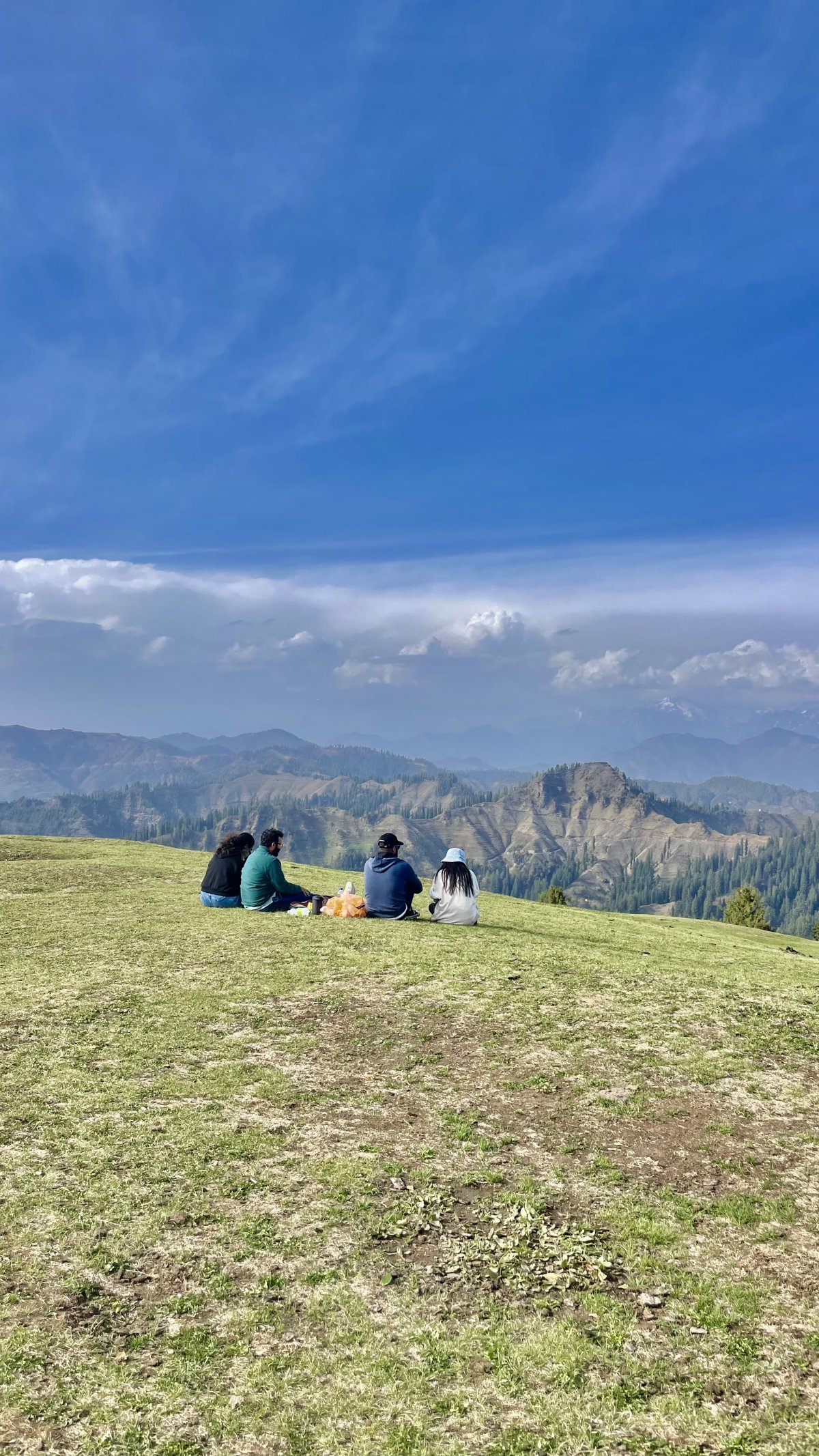 Day visit to Tungasi Dhar